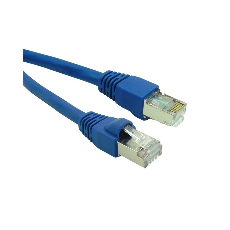 1 pcs : BC-1SE003F - CABLE MOD CAT6A STP BLUE 3FT