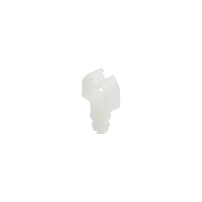 1 pcs : MWSELF-1-4.1-01 - CBL CLIP WIRE SADDLE NAT PUSH IN