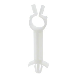 1 pcs : SLCS-370-16-01 - CBL CLIP WIRE SADDLE NAT ARROW