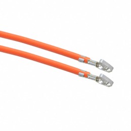 10 pcs : 0008500113-04-A4-D - 4' PRE-CRIMP A2015 ORANGE