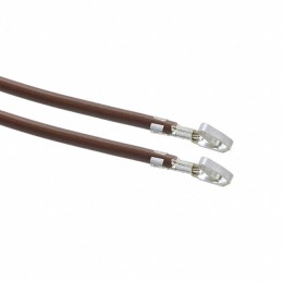 10 pcs : 0008500113-04-N4-D - 4' PRE-CRIMP A2015 BROWN