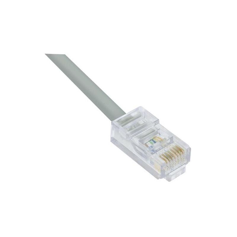 1 pcs : TRD855-3 - CBL RJ45/RJ45 CAT5E EIA568 3'