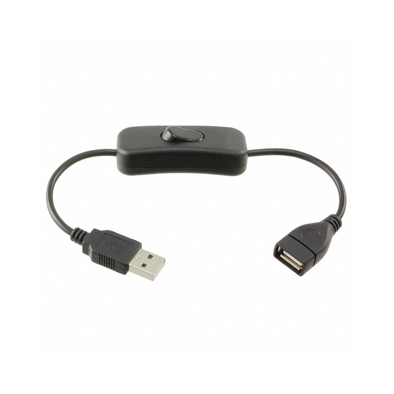 1 pcs : 1620 - CABLE A RCPT TO A PLUG 0.71'