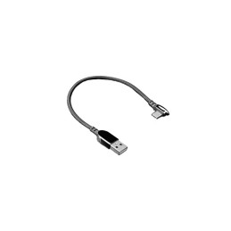 1 pcs : 5045 - CABLE A PLUG TO C PLUG R/A 0.5'