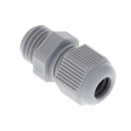 1 pcs : 50.612 PA7001 - CABLE GLAND 3-6.5MM M12 POLYAMID