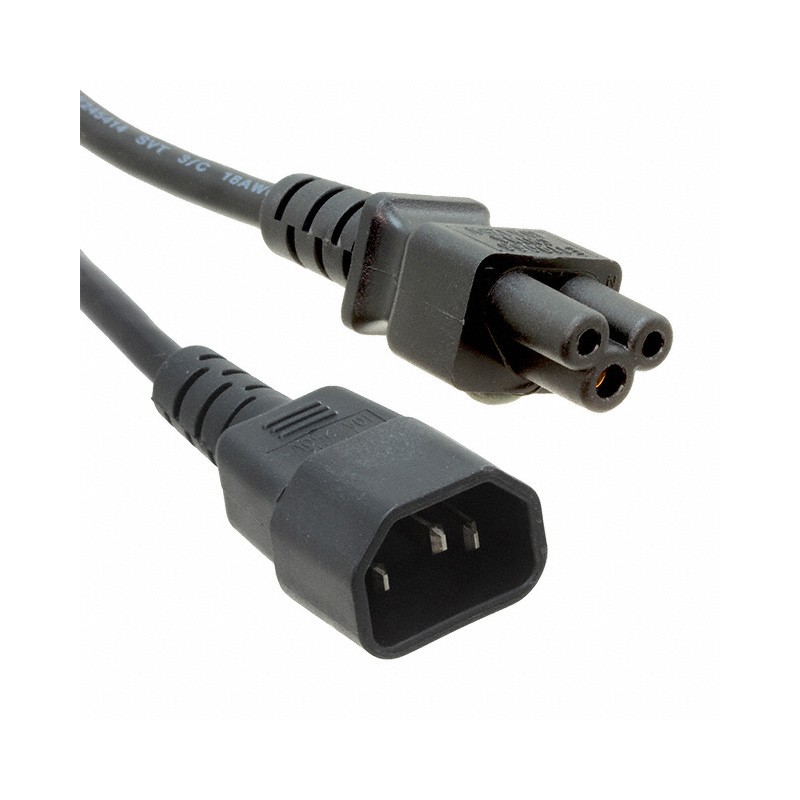 1 pcs : 7055006F0712(R) - CORD 18AWG IEC 320-C14-IEC320 6'