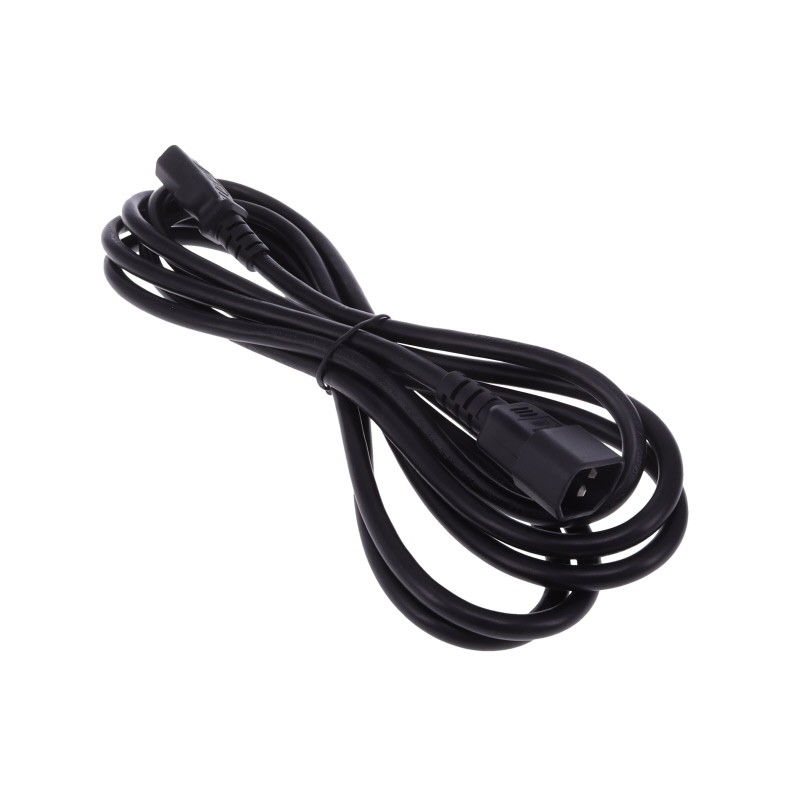 1 pcs : 70514310F701(R) - CORD 18AWG IEC320-C14-IEC320 10'