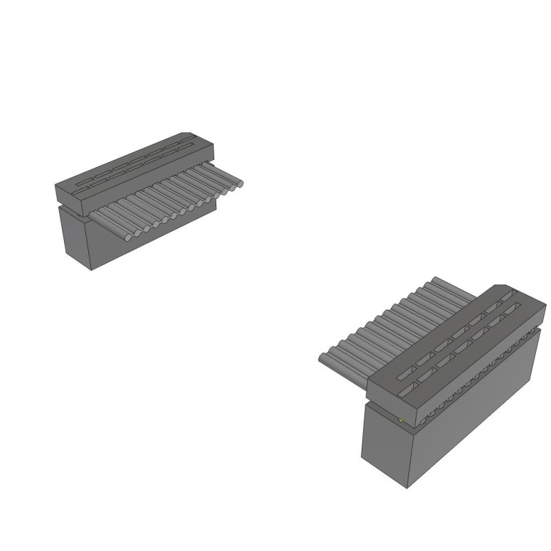 1 pcs : IDSD-07-D-04.00-T-G - INSULATION DISPLACEMENT TERMINAL