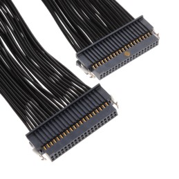 1 pcs : SFSD-20-28-G-03.35-DR-NDS - .050 SOCKET DISCRETE CABLE ASSEM