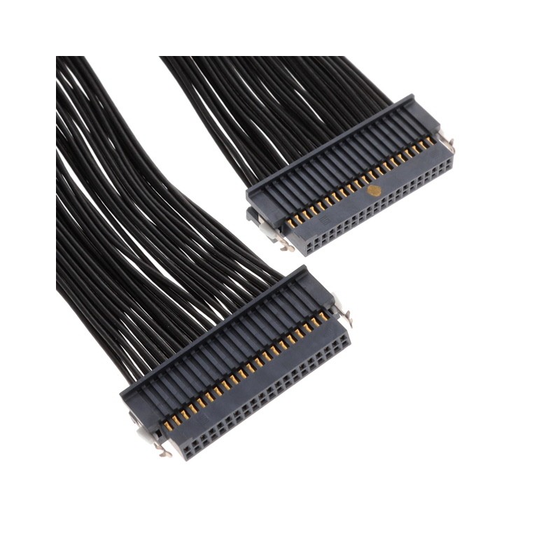 1 pcs : SFSD-20-28-G-03.35-DR-NDS - .050 SOCKET DISCRETE CABLE ASSEM