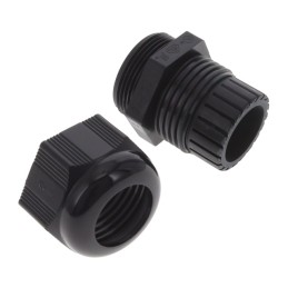 1 pcs : 1411136 - CABLE GLAND 15-21MM M32 POLYAMID