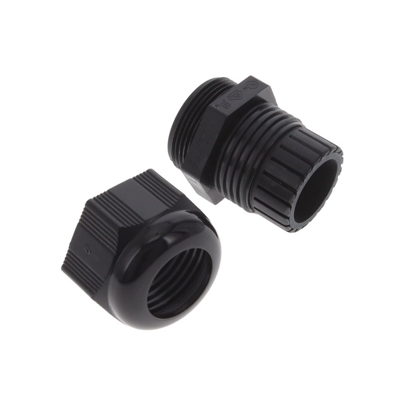 1 pcs : 1411136 - CABLE GLAND 15-21MM M32 POLYAMID