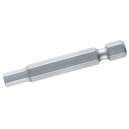 1 pcs - Wiha Hexagon Screwdriver Bit, 8 mm Tip, 50 mm Overall