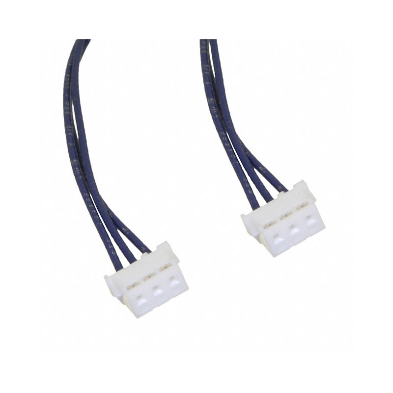 1 pcs : A03KR03KR26E254A - JUMPER 03KR-6S-P - 03KR-6S-P 10'