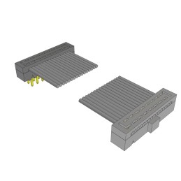 1 pcs : TCMD-08-T-02.00-01-N - CABLE ASSEM 2MM 16POS M-F 2'