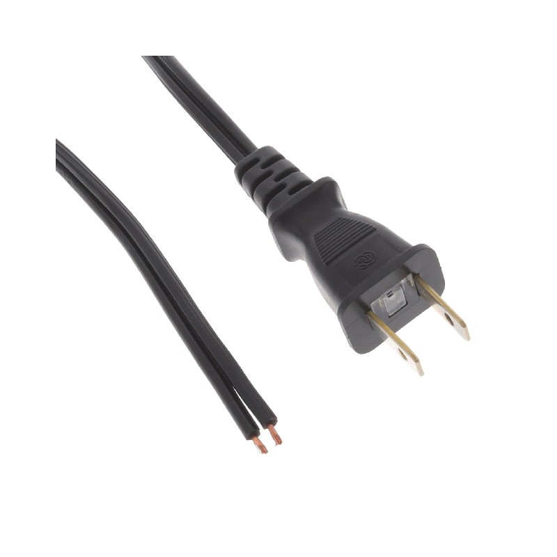 1 pcs : 4581116F600(R) - CORD 18AWG NEMA 1-15P-CBL 6.56'