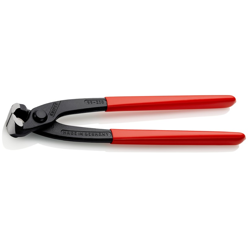 1 pcs - Knipex 220 mm Concreters' Nippers