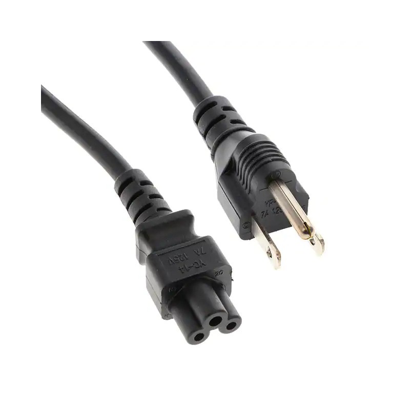 1 pcs : 3021063M0712(R) - CORD 18AWG NEMA5-15P-IEC320 9.8'