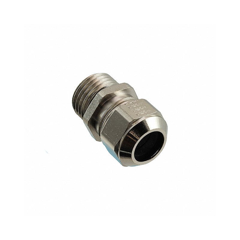 1 pcs : A1100.17.105 - CABLE GLAND 8-10.5MM M16 BRASS