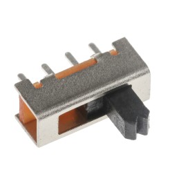 5 pcs - KNITTER-SWITCH PCB Slide Switch SPST 350 mA @ 30 V dc Slide