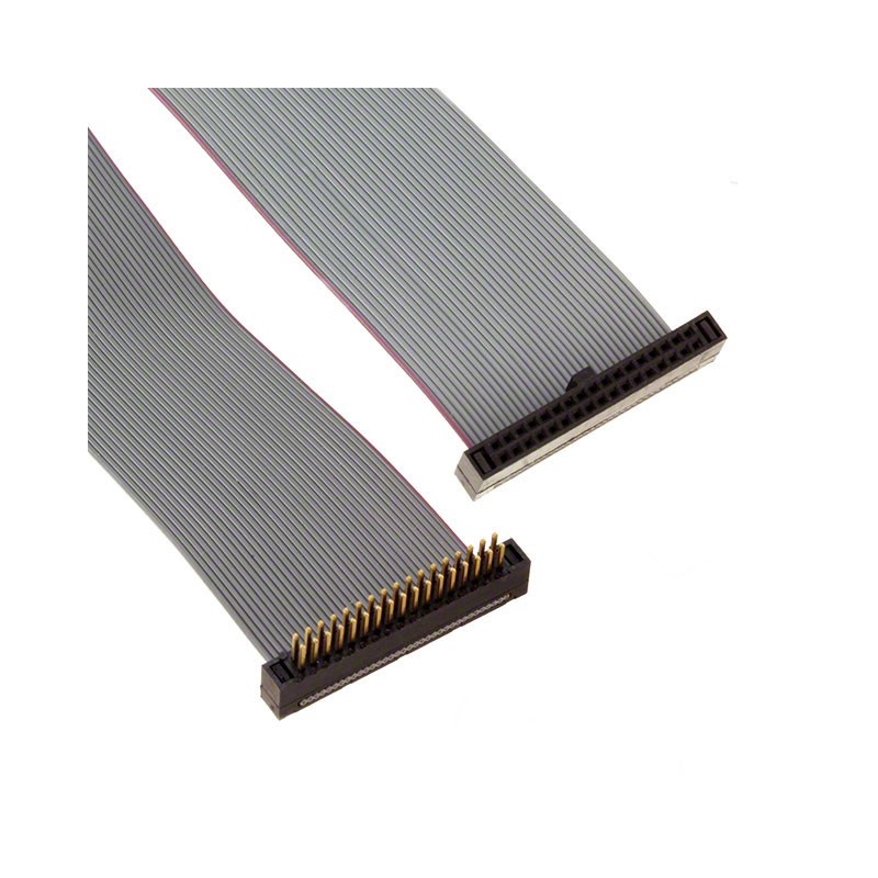 1 pcs : M50-9011742 - IDC F/M 17POS RIBBON CBL ASSY