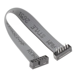 1 pcs : TCMD-05-T-05.00-01-N - 2MM DOUBLE ROW MALE IDC ASSEMBLY