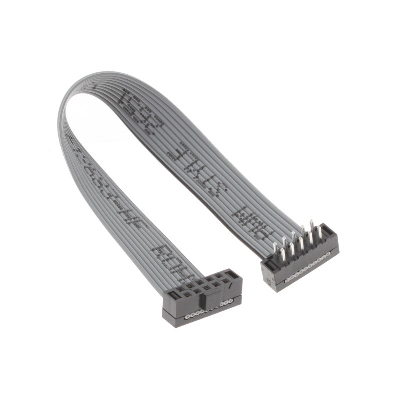 1 pcs : TCMD-05-T-05.00-01-N - 2MM DOUBLE ROW MALE IDC ASSEMBLY