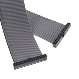 1 pcs : TCSD-15-D-12.00-01-N - 2MM DOUBLE ROW FEMALE IDC ASSEMB