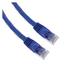 1 pcs : NPC-6-007-BU-BB - CABLE MOD 8P8C PLUG TO PLUG 7'