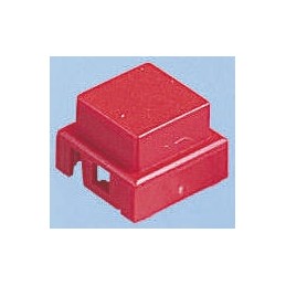 5 pcs - C & K Red Tactile Switch Cap for KSA Series, KSL Series, BTN K01 40