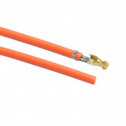 10 pcs : 0503948051-12-A8 - 12' PRE-CRIMP 3048 ORANGE