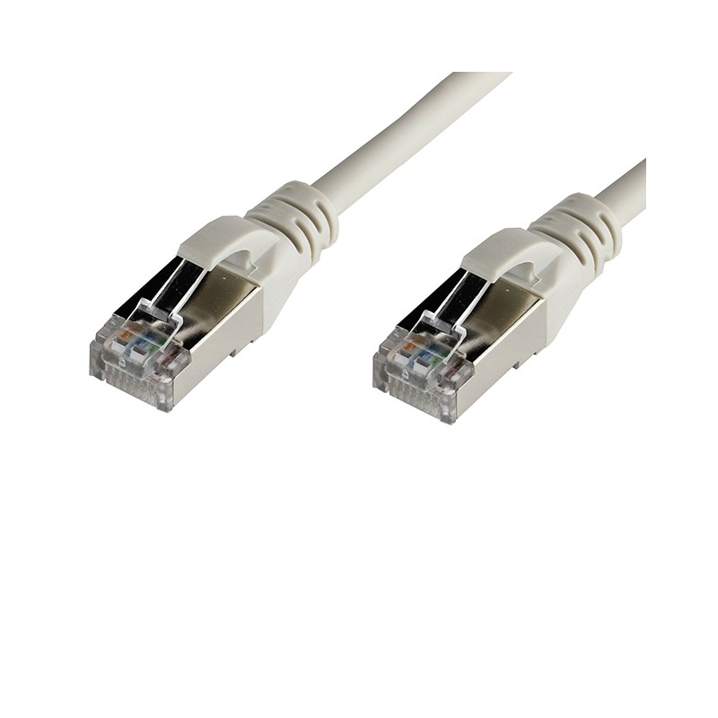 1 pcs : AMJS1010-0200-GYB-26 - CABLE MOD 8P8C PLUG-PLUG 6.56'