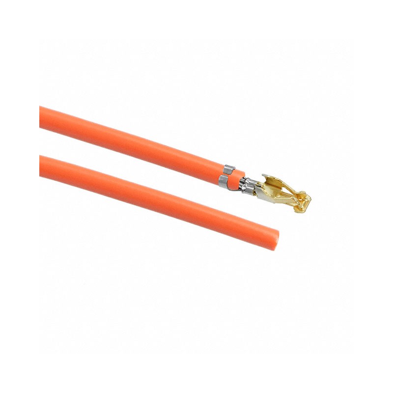 10 pcs : 0503948051-12-A6 - 12' PRE-CRIMP 3049 ORANGE