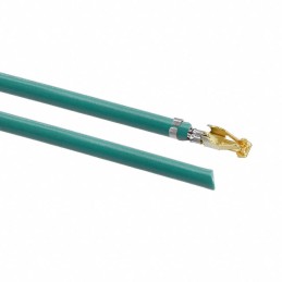 10 pcs : 0503948051-12-G6 - 12' PRE-CRIMP 3049 GREEN