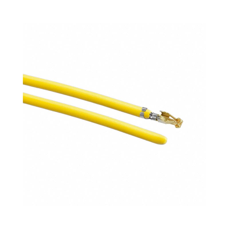 10 pcs : 0503948051-12-Y6 - 12' PRE-CRIMP 3049 YELLOW