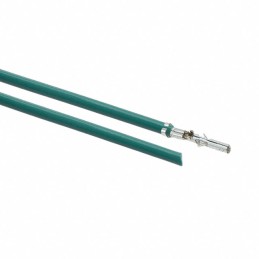 10 pcs : 0430300001-06-G0 - 6' PRE-CRIMP A2040G GREEN