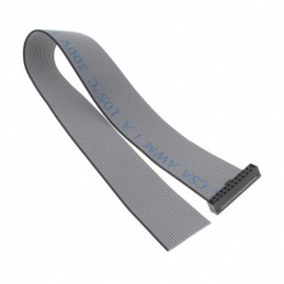 1 pcs : TCSD-10-S-10.00-01-N - 2MM DOUBLE ROW FEMALE IDC ASSEMB