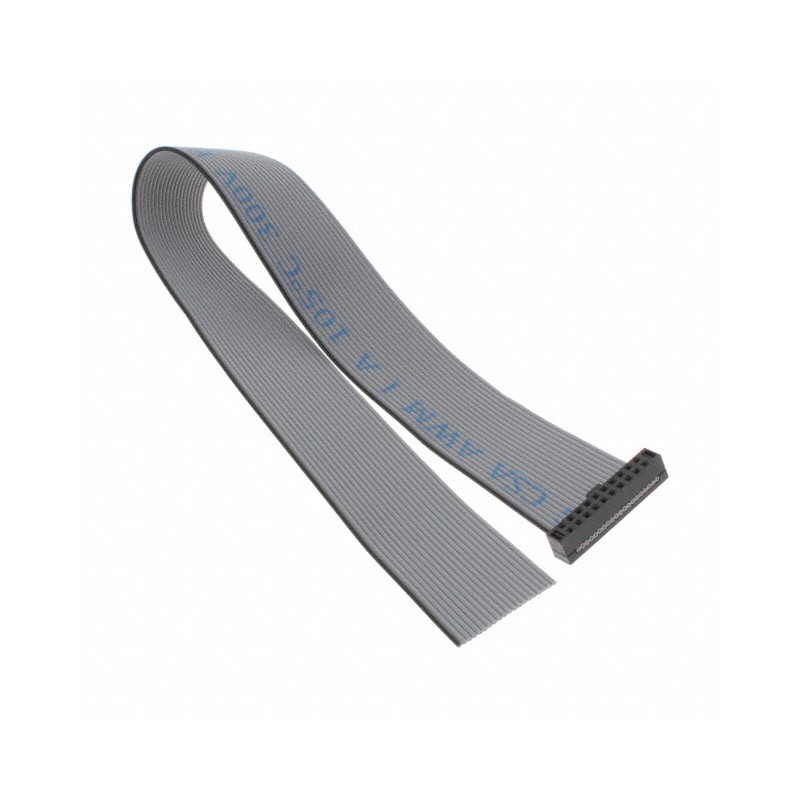 1 pcs : TCSD-10-S-10.00-01-N - 2MM DOUBLE ROW FEMALE IDC ASSEMB