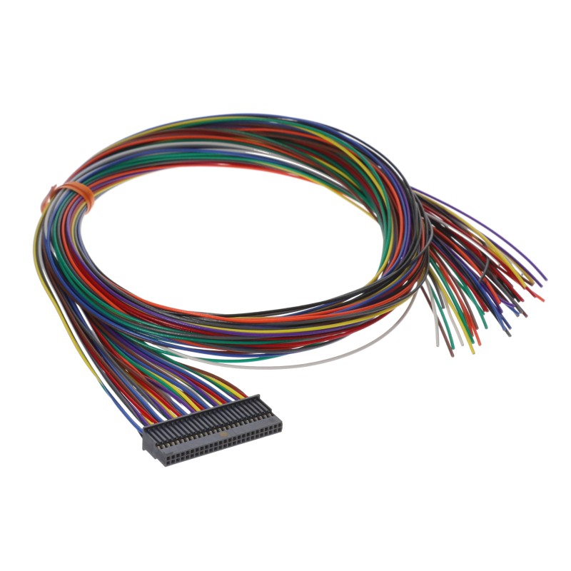 1 pcs : SFSD-25-28C-G-24.00-S - .050 SOCKET DISCRETE CABLE ASSEM