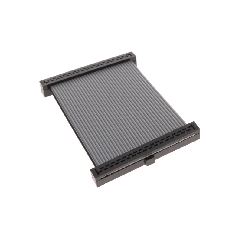 1 pcs : TCSD-17-D-02.00-01-N - 2MM DOUBLE ROW FEMALE IDC ASSEMB