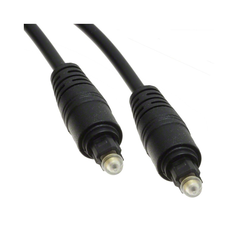1 pcs : 106-1042-BL-00200 - TOSLINK CABLE PLUG-PLUG 2M