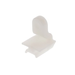 1 pcs : LHMS-S5-C - CABLE TIE HLDR SNGLE RIVET MNT