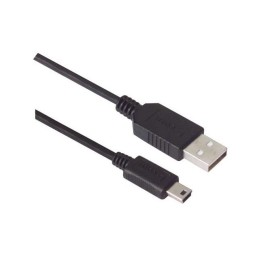 1 pcs : CSMUAMB5-03M - CABLE USB-A/MINI-B 5POS .3M