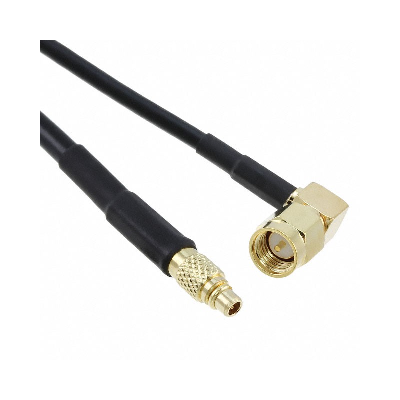 1 pcs : CBA-SMAMR-MMCXM - CBL ASSY SMA-MMCX PLG-PLG 7.874'