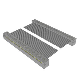 1 pcs : TCSD-20-D-02.00-01-F - 2MM DOUBLE ROW FEMALE IDC ASSEMB