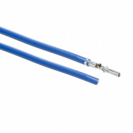 10 pcs : 0039000038-12-L0 - 12' PRE-CRIMP A2040 BLUE