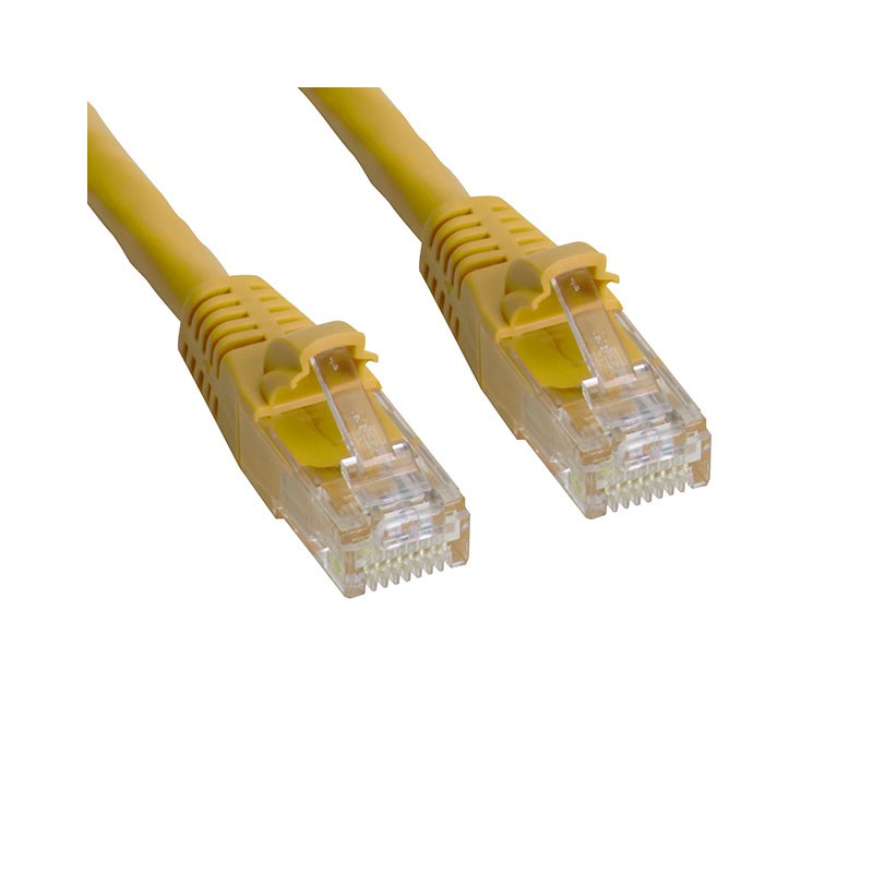 1 pcs : MP-64RJ45UNNY-009 - CABLE MOD 8P8C PLUG TO PLUG 9'