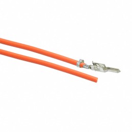 10 pcs : 0039000040-12-A0 - 12' PRE-CRIMP A2040 ORANGE