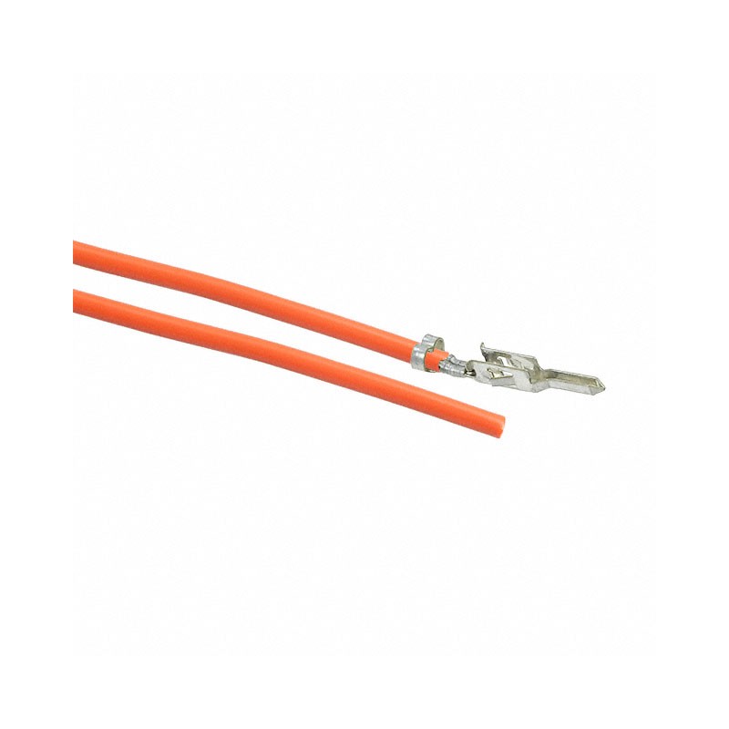 10 pcs : 0039000040-12-A0 - 12' PRE-CRIMP A2040 ORANGE