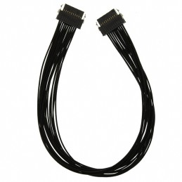 1 pcs : SFSD-10-28-H-10.00-DR-NDX - CABLE ASSY SOCKET 20POS 28AWG